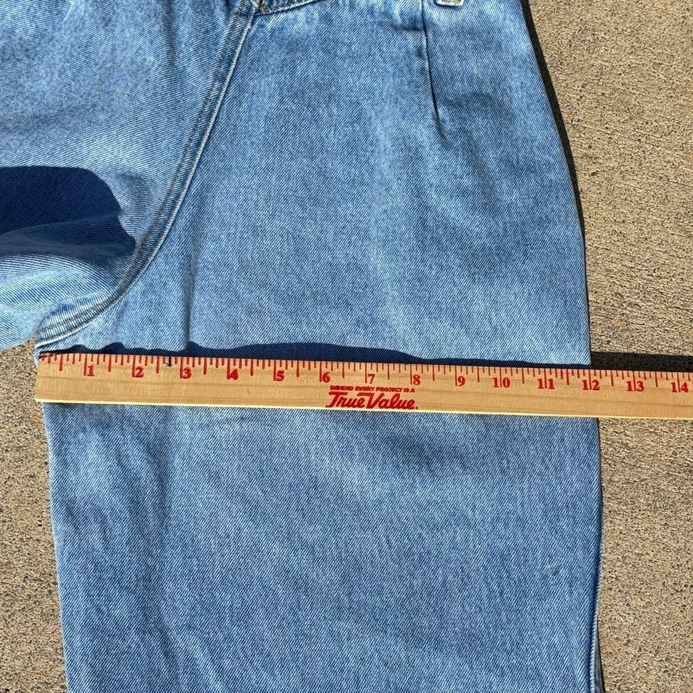 Vintage 90’s Lawman Bareback Western Womens Jeans High-Rise Pleated 22-W 28-L - Picture 12 of 12